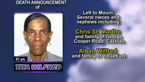 Tita Wilfred long