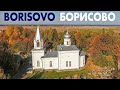 Деревня Борисово аэросъемка Старорусский район