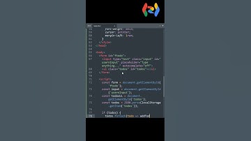 Todo List HTML & CSS & JS Tutorial.