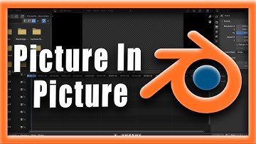 Blender Tutorial How To Do Picture In Picture in Blender Video Editing
