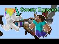 how do i sweat and throw at the exact same time - sweaty eggwars