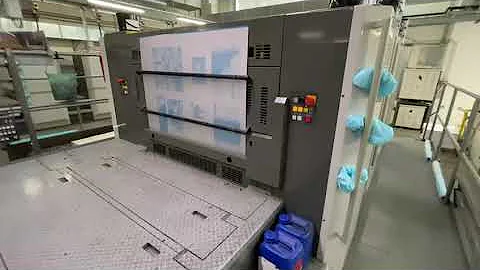 2016 Komori GL840P for Sale by Main Line Graphic Equipment