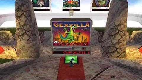 Gex : Enter the Gecko - Gexzilla VS Mecharez [Bossfight]