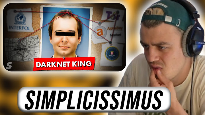 Papaplatte reagiert auf DIE JAGD NACH DEM KÖNIG DES DARKNETS von SIMPLICISSIMUS I PapaplatteReaction