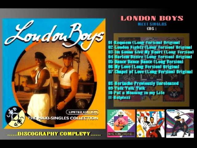London Boys - Harlem Desire 'Long Version