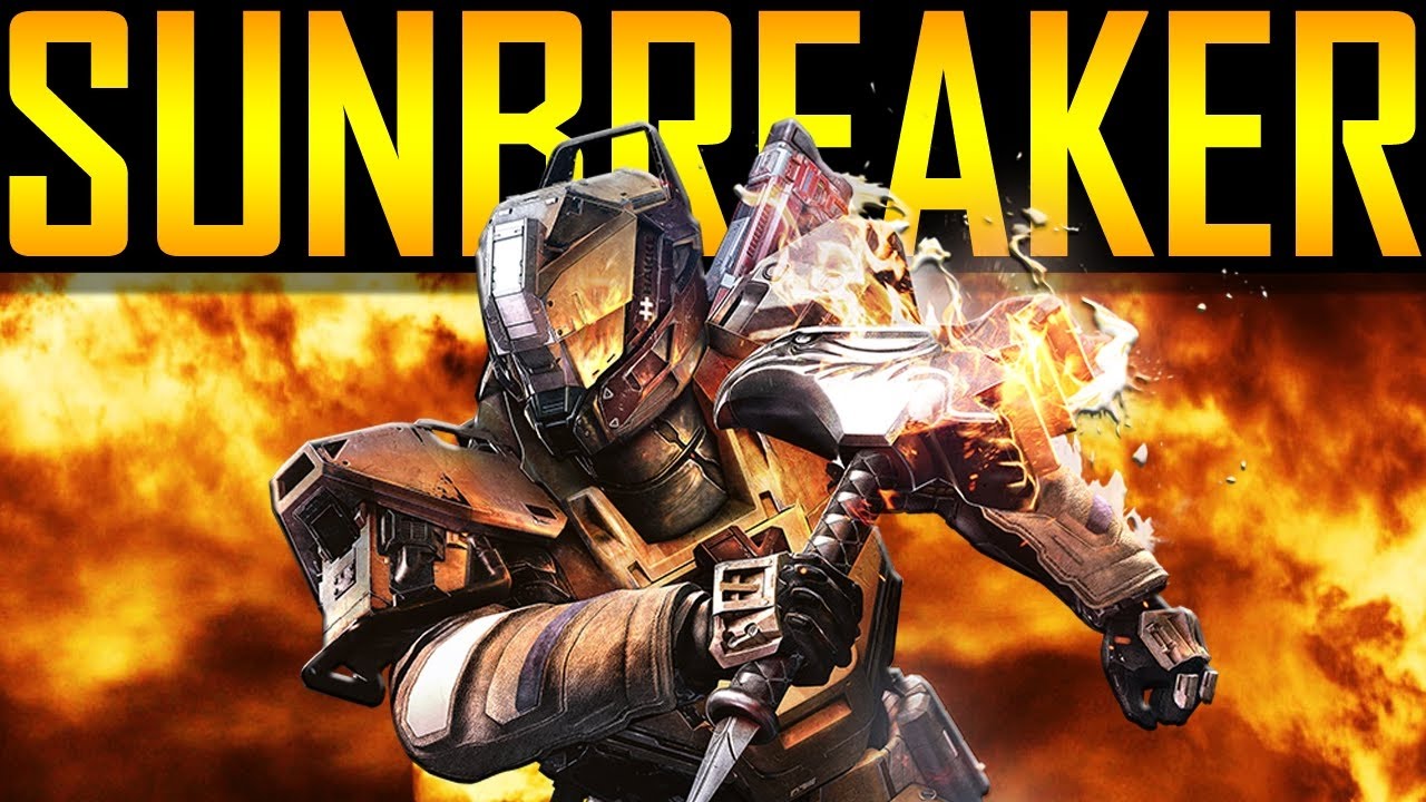 destiny  sun breaker