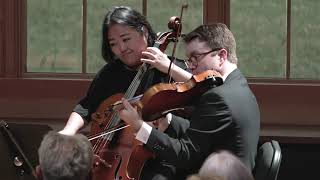 Brahms: String Quartet No. 3 in B-flat Major, Op. 67 - Calidore String Quartet