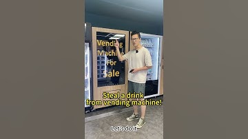 How to steal a drink from a vending machine! Video Instruction! #vendingmachine