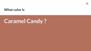 Caramel Candy color #b3715d hex color - Orange color - Cool color b3715d