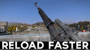 How To Reload Faster In Combat! DayZ Standalone Gameplay