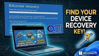 Locked Out by BitLocker? Here’s How to Find Your Recovery Key FAST!
