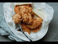 Fried Crispy Chicken Wings Fried Crispy Chicken Wings