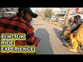 Pakistan tuktuk ride experience on bustling streets 4k pov tour sialkot city