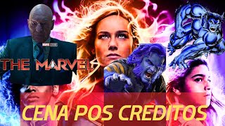 Vazou a cena pós-créditos de As Marvels #themarvels #marvel #marvelbra