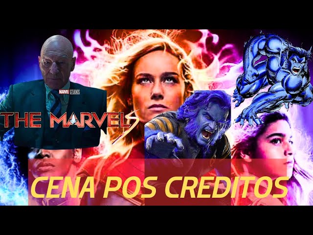 As Marvels  Vaza a suposta cena pós-créditos