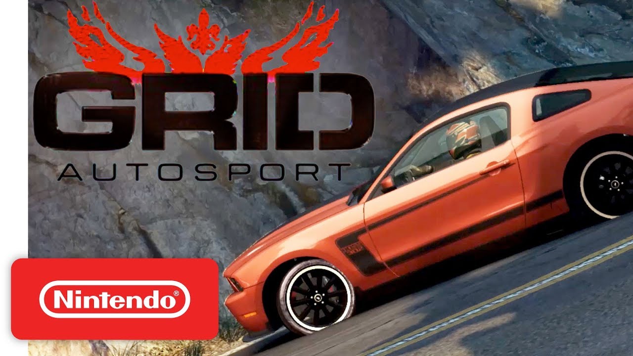 GRID Autosport - Announcement Trailer - Nintendo Switch - Nintendo of America