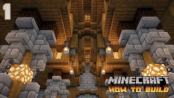 Minecraft: How to Build an Ultimate Underground Base (Part 1 of 3)