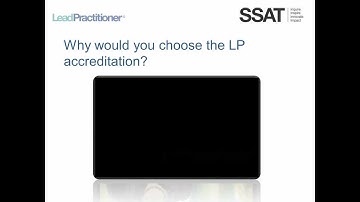 Lead Practitioner Accreditation Individual Support film