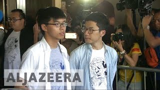 Hong Kong Jails Occupy Protest Leaders