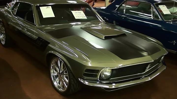 Chip Foose 1970 Ford Mustang Fastback Gambler 514 - Overhaulin