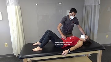 Manual Muscle Test Trunk Flexion