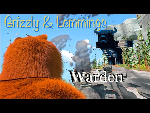 Grizzy And Lemmings - Minecraft Warden - E28