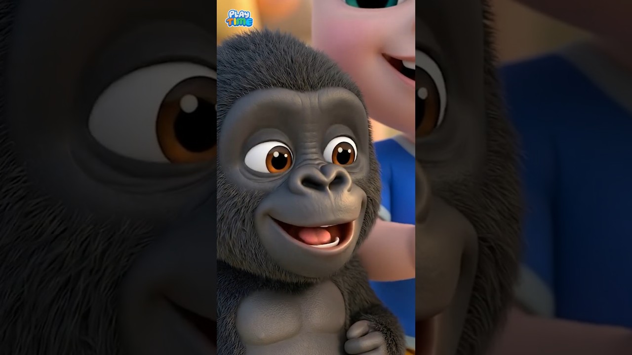 Kids Learn To Sharing Is Caring | Sharing Is Good 🤝 | Baby Cartoon Kids Shorts #shorts #kidssongs