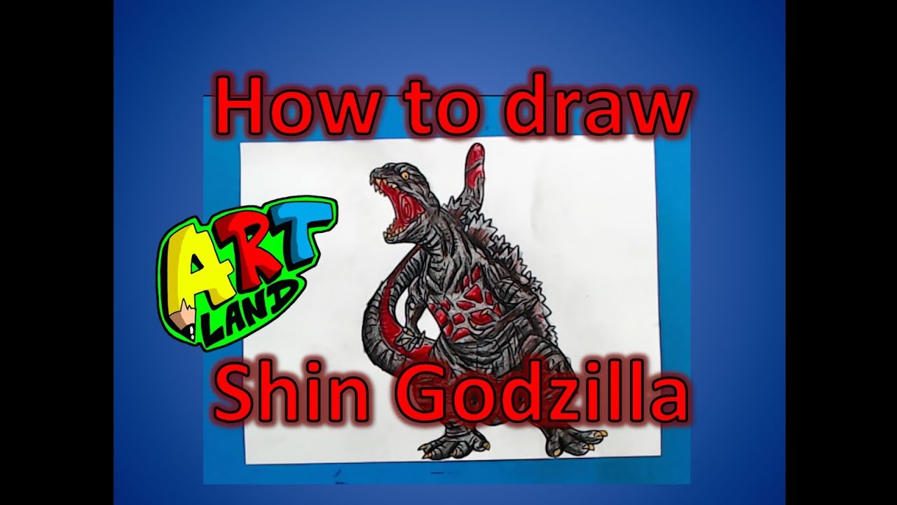 Featured image of post How To Draw Shin Godzilla Head How to draw godzilla vs shin godzilla