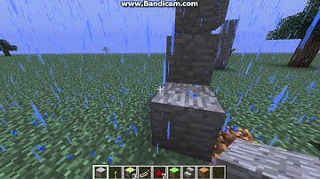 How to build a automatic piston door in Minecraft [1.5.2]