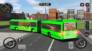 autocarro jogo de simulador de ônibus car Racing bus games Android ios screenshot 2