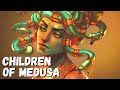 The surprising children of medusa  greek mythology explained