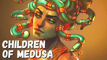 The Surprising Children of Medusa - Greek Mythology Explained