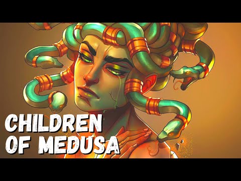 The Surprising Children of Medusa - Greek Mythology Explained