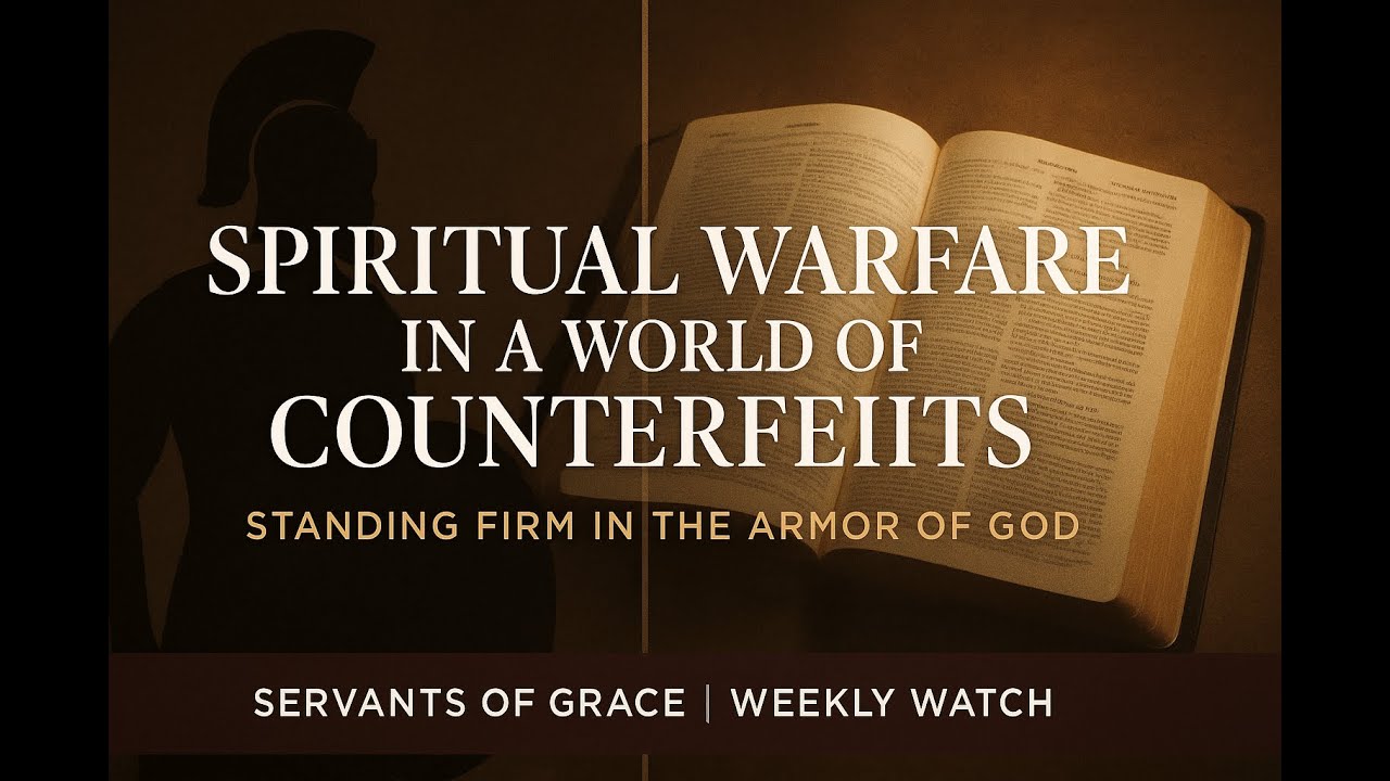 Spiritual Warfare in a World of Counterfeits: Standing Firm in the ...