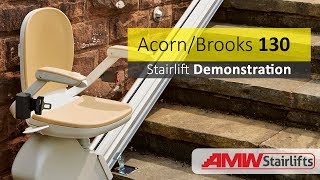 The Acorn / Brooks 130 Straight Stairlift