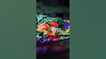 Ultra thin HD LED video wall factory aging test