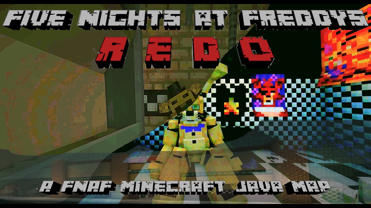 Five Nights at Freddy's Maps (ScottGames Era) Minecraft Map