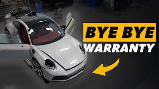Taking Apart A Brand New 2026 Porsche 911 992.2 For The Ultimate Wrap