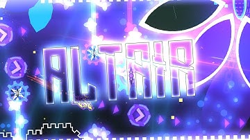 "Altair" (Demon) by rafer, Darwin, Viprin & more | Geometry Dash 2.11