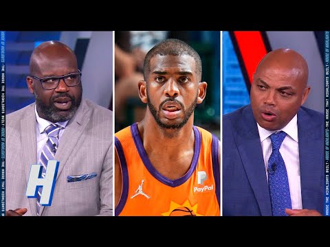 Inside the NBA discuss Chris Paul & Mavs Fan Incident in Game 4 | 2022 NBA Playoffs