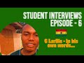 Jamaican Patois Student Interview - Episode 6 | G LarBie [GHANA]...In his own words.