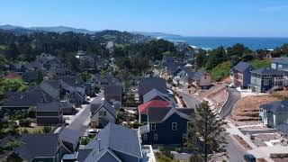 Olivia Beach Neighborhood Panorama