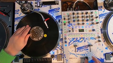 Ortofon Scratch Tutorial #13: Variation of the chirp flare