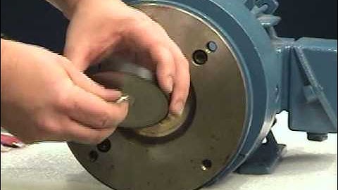 Installing an Avtron AV85 Encoder