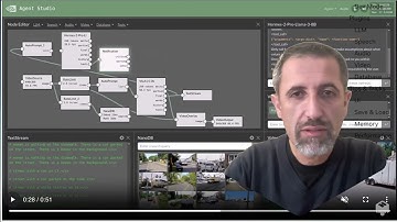 Agent Studio on NVIDIA Jetson AGX Orin with NanoLLM