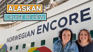 NCL Encore Ship Review 🚢 Perfect Ship for an Alaskan Cruise??