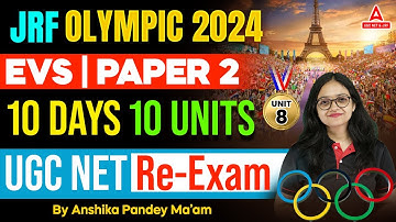 UGC NET EVS Paper 2 Unit 8 | UGC NET EVS By Anshika Pandey