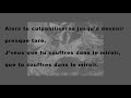 Alma, "T'es pas un homme", lyrics