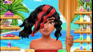 POLYNESIAN PRINCESS REAL HAIRCUTS For Kids screenshot 4