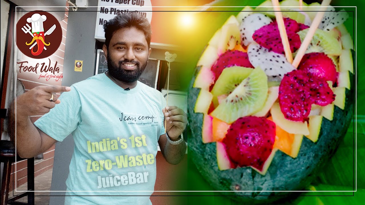 EAT RAJA ‘India’s 1st Zero-Waste’ JuiceBar - Fresh Juices in Fruit ...